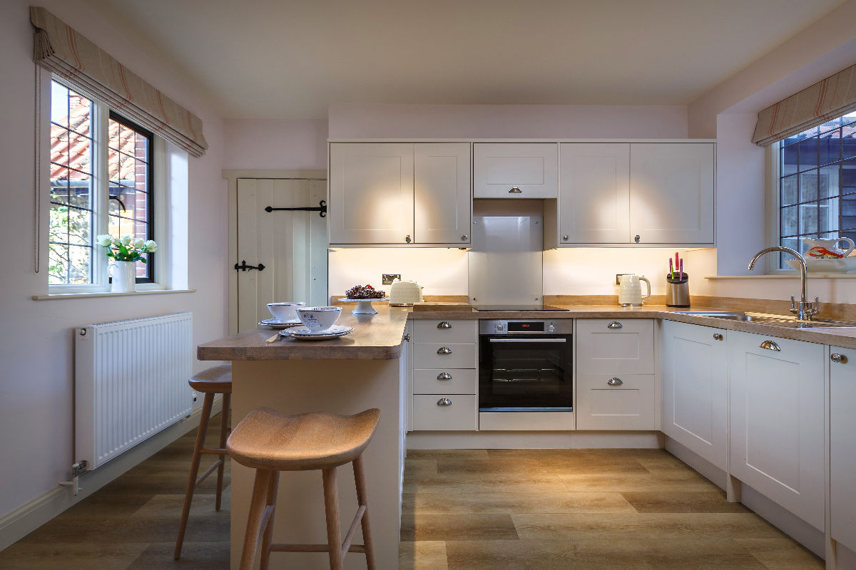 The Curlews modern kitchen