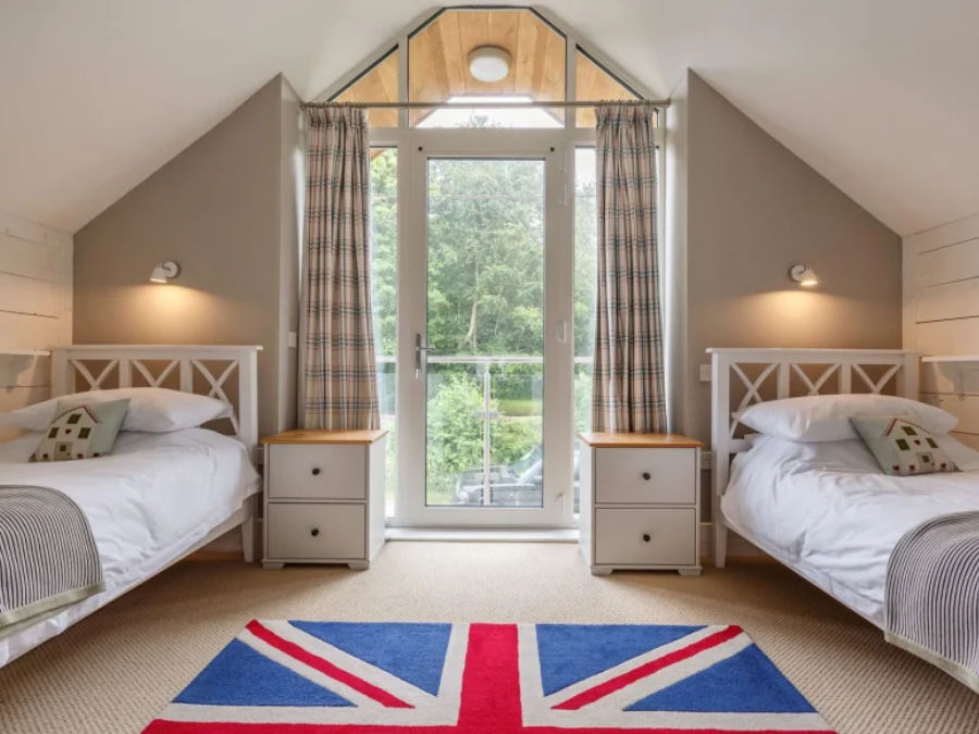 The Retreat in Cley bedroom